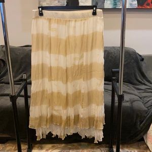 Chico’s Long Skirt Plus 2